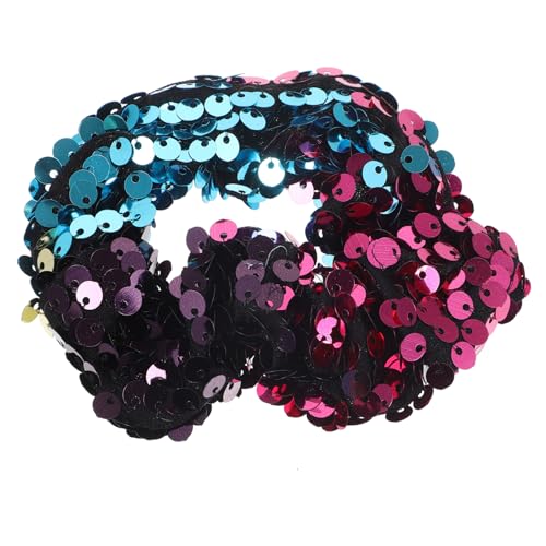 HAPINARY Dauerhafte Pailletten Haarband Pferdeschwanzhalter Mode Haargummi Für Kinder Frauen von HAPINARY