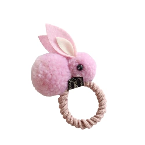 HAPINARY Haargummi Haarband kinder haarreif Ostern elastisches Haar Haarbänder für Mädchen haarschmuck Pferdeschwanzhalter Haarring dehnen Wenig frisch Haarseil Südkorea Stirnband Fräulein von HAPINARY