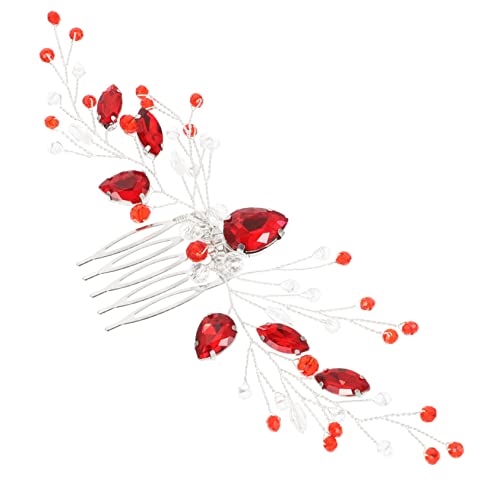 HAPINARY Haarkamm Mit Strass-clips Für Frauen Mit Strass-haarteil Dekorative Haarkämme Als Haar-accessoires Für Mädchen von HAPINARY