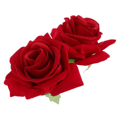 HAPINARY Haarkamm Für Braut Hochzeit Mit Blume Kopfschmuck Schmuck Für Frauen Fest Und Sicher Angenehm Zu Tragen Handwerkskunst von HAPINARY