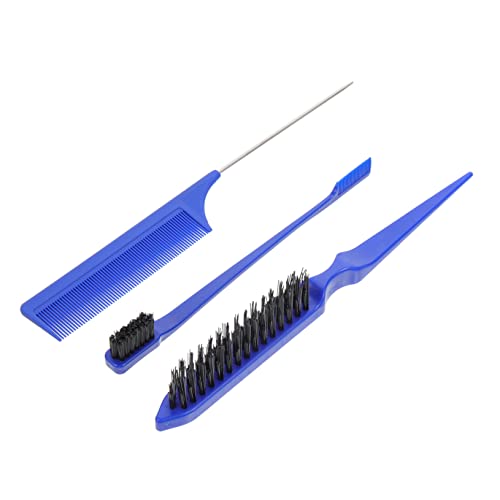 HAPINARY Haarglättungskamm Mit Pin Tail Für Entwirren Wiederverwendbarer Haarkamm Für Männer Und Frauen Robust Und Bruchsicher von HAPINARY