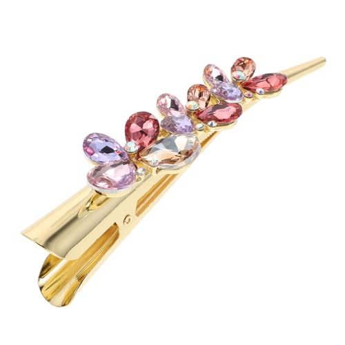 HAPINARY Schmetterlings-haarspange Mit Schmucksteinen Krokodilklemmen-haarnadel Kristall-haarspange Für Frauen – Dünn & von HAPINARY