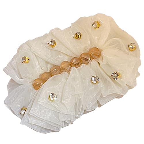 HAPINARY Haarspange Mit Strass Für Damen Haarclip Frühling Für Mädchen Für Verschiedene Frisuren Langlebig Und Sicher von HAPINARY