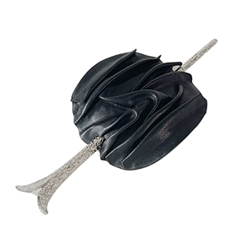 HAPINARY Haarknotenstab Aus Legierung Haarnadel Aus Leder Chignon-nadel Für Mädchen Haarschmuck Frisurenaccessoire Elegante Gestaltung Moderner Haarschmuck Passend Für Verschiedene Frisuren von HAPINARY