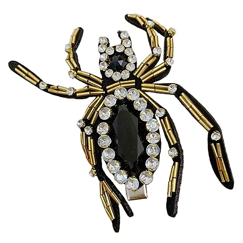 HAPINARY Glitzernde -spinnen-haarspange Für Halloween Haaraccessoire Für Damen Und Mädchen Für Partys Bequem Und von HAPINARY