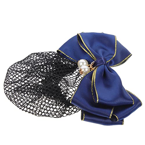 HAPINARY Haarnetz Für Dutt Mit Schleife Haarschmuck Damen Haarband Für Berufstätige Frauen Und Mädchen von HAPINARY