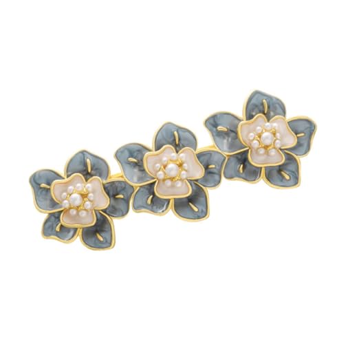 HAPINARY Haarspange Für Frauen Mädchen Mode Legierung Haarclip Daisy Design Haarpin Decor HAPINARY Haarspange Für Frauen Mädchen Mode Legierung Haarclip Daisy Design Haarpin Decor von HAPINARY