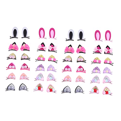 HAPINARY Haarspange für Mädchen – Entzückende Haarnadeln Ideal für Weihnachten Karneval Hochzeiten und Fotografie von HAPINARY