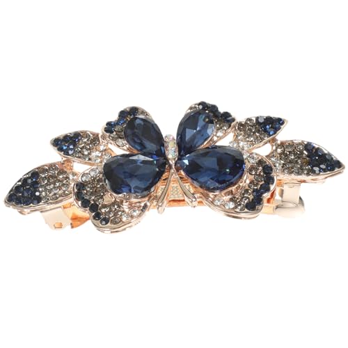 HAPINARY -haarspange Mit Schmetterlingsdesign Und Strasssteinen Haarschmuck Für Damen Für Hochzeiten Partys Und Alltag Vielseitig Für Haartypen HAPINARY -haarspange Mit Schmetterlingsdesign Und Strasssteinen Haarschmuck Für Damen Für Hochzeiten Partys Und Alltag Vielseitig Für Haartypen von HAPINARY