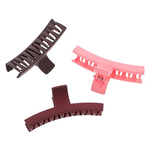 HAPINARY 3 Stück Große Haarklammern Für Damen Haarklammer Aus Acryl Haarspange Zum Halten Beim Baden von HAPINARY