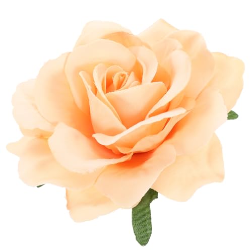 HAPINARY Rosenblüten-haarspange Für Frauen Und Mädchen Simulations-rosen-blumenhaarspangen Hochzeitsbraut-kopfschmuck Einfach Zu Verwenden Passend Für Jede Haarfarbe Und Jahreszeit von HAPINARY