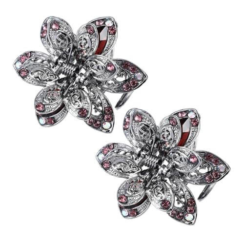 HAPINARY 2stücke Metall Haarklammern Haarspangen Metall Haarfesthalter Haarschmuck Für Frauen Mädchen Daily Use von HAPINARY