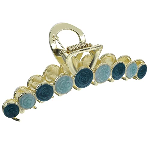 HAPINARY Große Metall-haarspange Für Frauen Mädchen Party Hochzeit Geburtstag Abschlussball Täglicher Gebrauch Langlebig Stark von HAPINARY