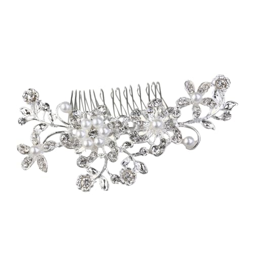 HAPINARY Haarspangen Haarklammer Tiara Haarnadel Braut Hochzeit Haarschmuck von HAPINARY