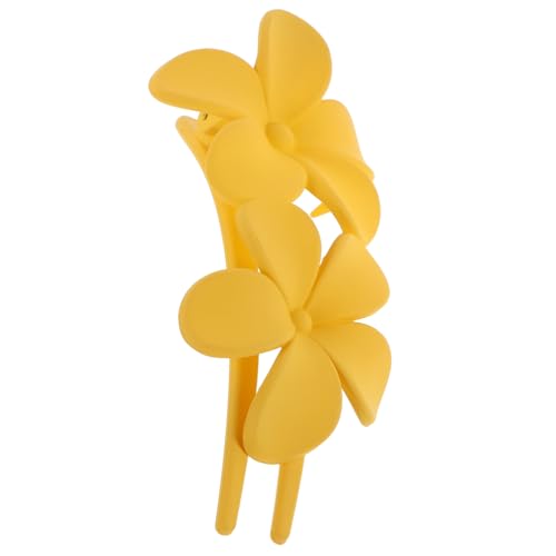 HAPINARY Haarspangen Mit Blumen Haarschmuck Für Frauen Und Mädchen Lockiges Und Glattes Haar Accessoire von HAPINARY