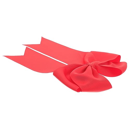 HAPINARY Haarspangen Schleife Rote Haarschleife Metall Für Damen Mädchen Haar-accessoires Mit Große Schleifen von HAPINARY