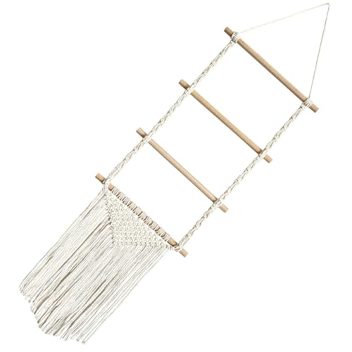 HAPINARY Haarspangen organizer Wandhängend Boho stil Baumwollseil Haarschleifenhalter für Mädchen Haarschmuck Aufbewahrung Headband Holder mit Großem Fassungsvermögen für Clips und von HAPINARY
