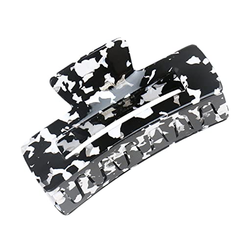 HAPINARY Haarklammer Damen Vintage Kuhmuster Kopfschmuck Haarspange Für Party Alltag Langlebiges Material Strong Hold von HAPINARY