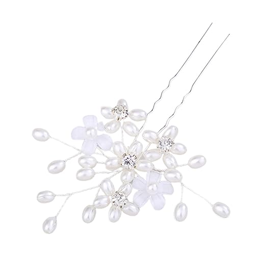 HAPINARY Haarstab Hochzeit Blume Vintage Haarnadel Kopfschmuck Damen Frisur Schmuck Für Feiern Anlässe von HAPINARY