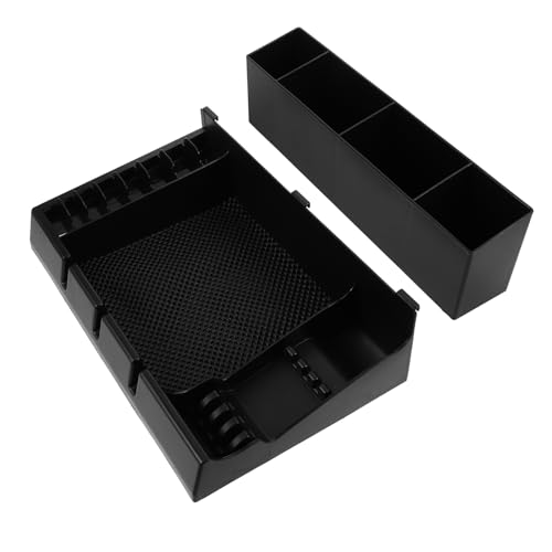 HAPINARY Haartrimmer Organizer Halter für Haarschneidemaschinen Multifunktionale Aufbewahrungsbox für Friseursalons Robuster Kunststoff Praktischer Friseurzubehör für Zuhause von HAPINARY