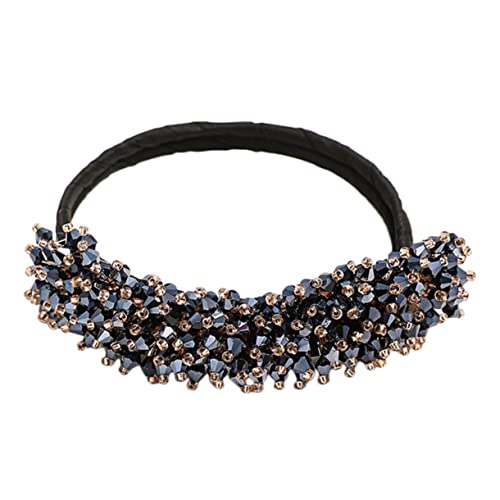 HAPINARY Haar-tool Kristall-haarknoten-maker Donuts Pferdeschwanz-stick Kopfschmuck-accessoire Für Damen Bruchfest Hautfreundlich Für Partys Den Täglichen Gebrauch von HAPINARY