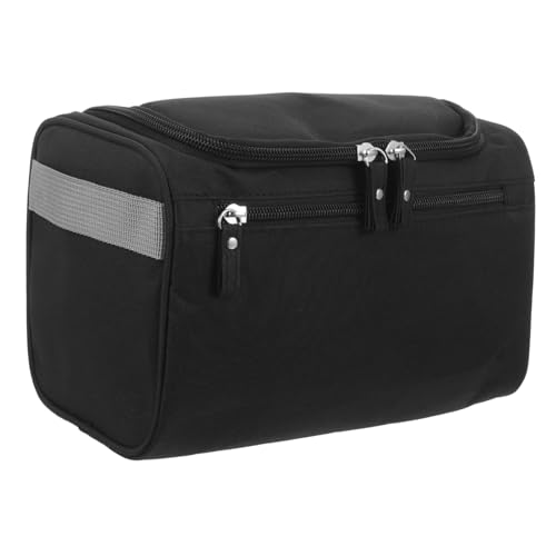 HAPINARY Hängende Kulturbeutel Für Herren Und Damen Portable Kosmetiktasche Mit Viel Stauraum Für Reisen Multifunktionale Toilettentasche Mit Fächern Zur Aufbewahrung Von Kosmetik Und Pfleg von HAPINARY