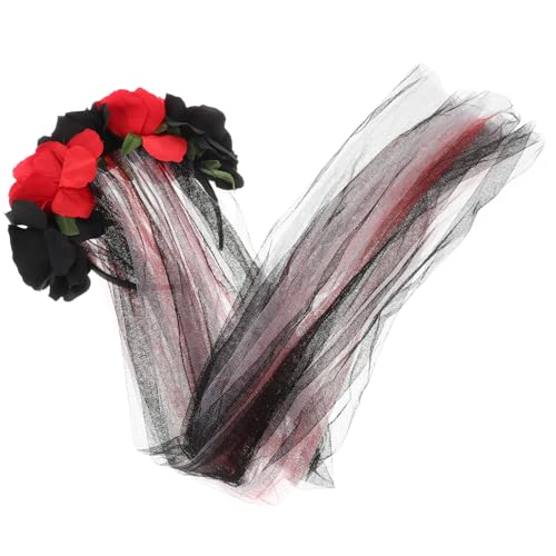 HAPINARY Haarreif elegante Kopfbedeckung für Party Rosenblume Kopfschmuck Cosplay-Aktivitäten Stirnband Fotografie-Zubehör HAPINARY Haarreif elegante Kopfbedeckung für Party Rosenblume Kopfschmuck Cosplay-Aktivitäten Stirnband Fotografie-Zubehör von HAPINARY