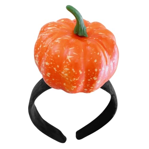 HAPINARY Halloween Kürbis Haar Hoop Urlaub Dress Up Versorgung Party Kopfbedeckung Foto Prop von HAPINARY