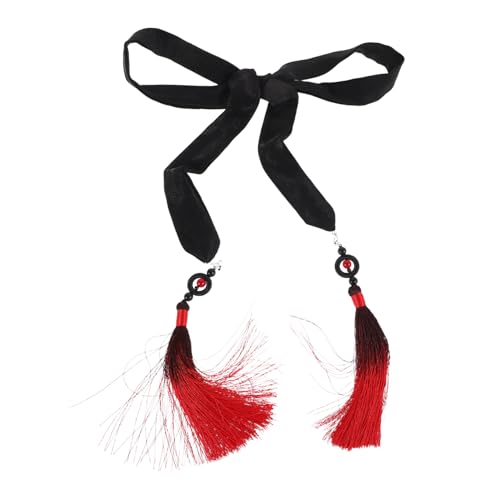 HAPINARY Chinesisches Haarband Mit Quaste Traditioneller Haarschmuck Für Hanfu-kostüm Leicht Und Komfortabel Vielseitig Für Damen Und Herren HAPINARY Chinesisches Haarband Mit Quaste Traditioneller Haarschmuck Für Hanfu-kostüm Leicht Und Komfortabel Vielseitig Für Damen Und Herren von HAPINARY