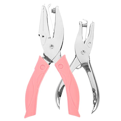 HAPINARY Handlicher Herzform-papierlocher Tragbarer Einlochlocher Für Büro Bastelarbeiten -projekte Teiliges Herzform Für Papier Karton Und von HAPINARY