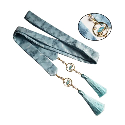HAPINARY Archaic Auspicious Clouds Haargummis Mit Fransen Chinesischer Stil Ponytail Halter Für Und Mädchen Haaraccessoire Für Kostümpartys Und Alltag von HAPINARY