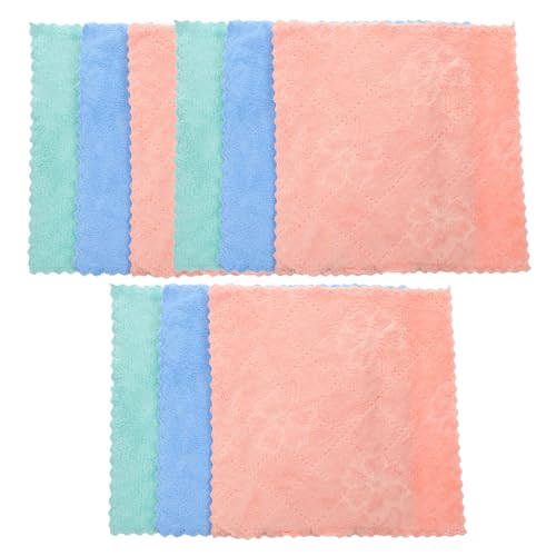 HAPINARY Hochdichte Chiffon-make-up-tücher 10 Stück Weiche Und Saugfähige Gesichtswaschlappen Für Das Gesicht Von Frauen Geeignet Für Reisen von HAPINARY