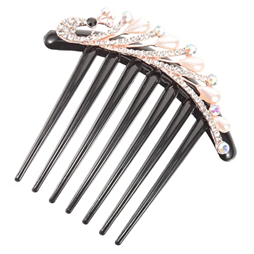 HAPINARY Hochzeit Haarspange Haarklammer Outfit Hausschuhe Haarnadel Brauthaarrebe Brautpantoffeln Frauen Brautschleier Mit Perlenschleife Funkelnde Haarspangen Perlenhaarnadeln Plastik HAPINARY Hochzeit Haarspange Haarklammer Outfit Hausschuhe Haarnadel Brauthaarrebe Brautpantoffeln Frauen Brautschleier Mit Perlenschleife Funkelnde Haarspangen Perlenhaarnadeln Plastik von HAPINARY