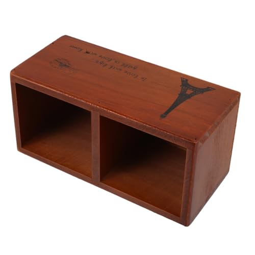 HAPINARY Holz Aufbewahrungsbox Für Friseurscheren Organizer Für Haarwerkzeuge Salonaufbewahrungskoffer Multifunktionsbox Für Scheren Haarschmuck Und Friseurwerkzeuge von HAPINARY