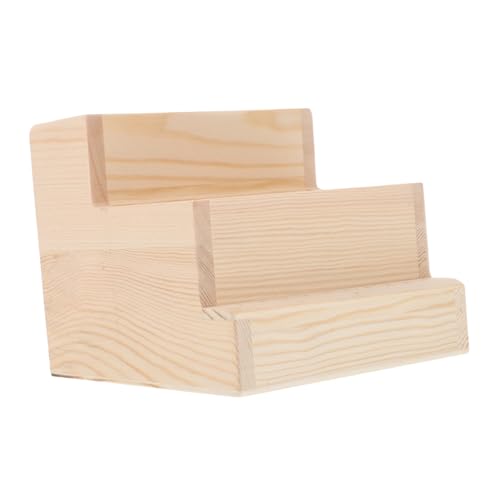 HAPINARY Holz Nagelbohrer Organizer Nagelpolierkopf Aufbewahrungsbox Große Kapazität Maniküre Werkzeughalter Nagelbohrer Halterung Für Nail Art Und Maniküre Profis von HAPINARY