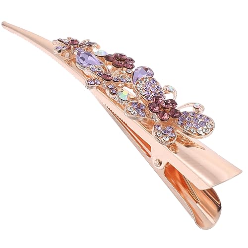 HAPINARY Vintage Haarschmuck Für Große Rhinestone Haarspange Für Teenager Und Mädchen Haarschmuck-accessoire Für Partys Und Besondere Anlässe von HAPINARY