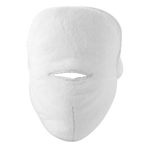 HAPINARY Kältekompressen Gesichtstuch Heißkompresse Augenmaske Kalt Warm Therapie Handtuch Für Zuhause Und Schule von HAPINARY