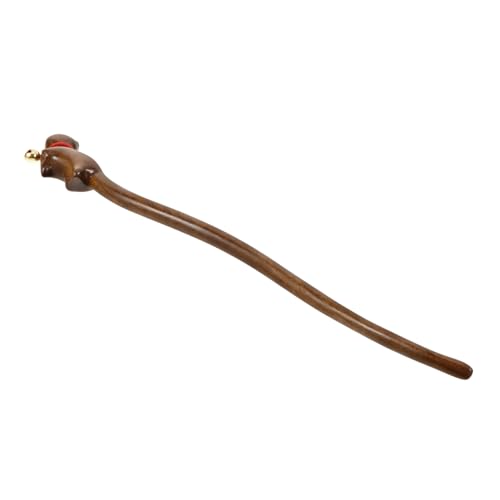 HAPINARY Haarstab Aus Holz Katzenhaarstäbchen Vintage-haarstyling-tool Für Mädchen Haar-accessoire Für Frauen Haarstäbchen Für Alltag Und Feiertage von HAPINARY