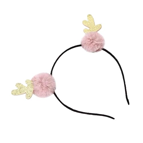 HAPINARY Karneval Halloween-Stirnband haarschmuck Haargummi Haarband Tiara Stirnband für Erwachsene Mädchen-Stirnband Koreanische Version Kopfbedeckung Geschenk Kind Rosa von HAPINARY