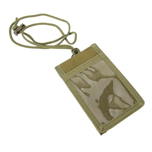 HAPINARY Karte Ausweishülle Kartenhalter Ausweisschutz Ausweis Wallet Oxford Stoff Kartenetui Tragbar Für Ausweise Visitenkarten von HAPINARY