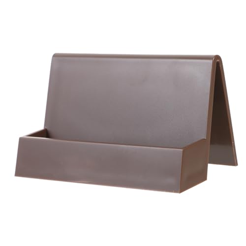 HAPINARY Kartenhalter Visitenkarten Display Karten Aufbewahrungshalter Visitenkarten Organizer Visitenkarten Displayhalter Visitenkartenständer Kartenständer Büro Kartenhalter Kartenhalter von HAPINARY