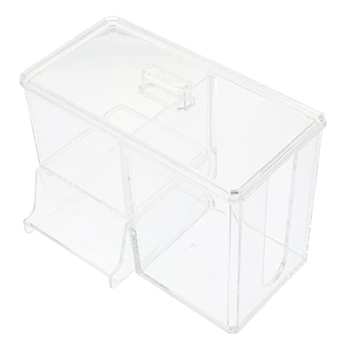 HAPINARY Kasten Kosmetische Taschen Machen Keks Balsam Abteil Tupfer Behälter Runde Make-up-entferner-pads Aus Baumwolle Make-up-etui Korb Dinge P.s Transparent HAPINARY Kasten Kosmetische Taschen Machen Keks Balsam Abteil Tupfer Behälter Runde Make-up-entferner-pads Aus Baumwolle Make-up-etui Korb Dinge P.s Transparent von HAPINARY
