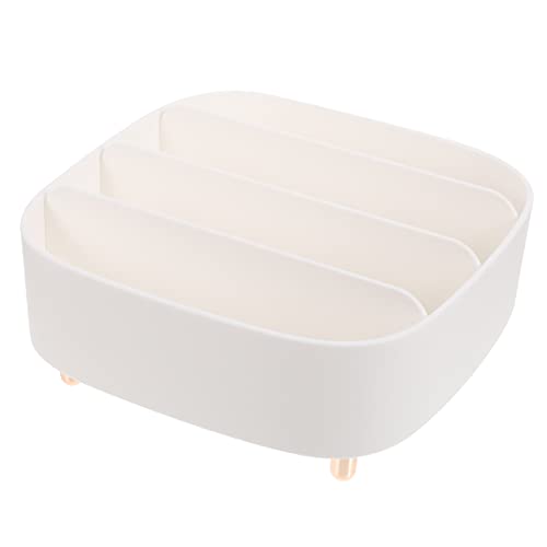 HAPINARY Schminkaufbewahrungen Kasten Make-up- Halter Make-up-organizer Lidschatten-organizer Make-up-palette Schminkkoffer Parfümorganisatoren Und -aufbewahrung Kosmetik Deckel Anzeige Pp Weiß HAPINARY Schminkaufbewahrungen Kasten Make-up- Halter Make-up-organizer Lidschatten-organizer Make-up-palette Schminkkoffer Parfümorganisatoren Und -aufbewahrung Kosmetik Deckel Anzeige Pp Weiß von HAPINARY