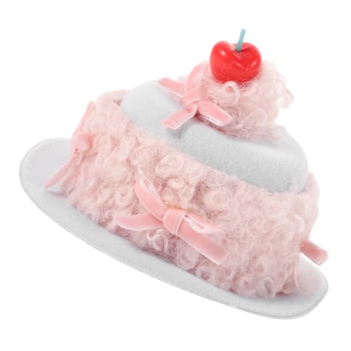 HAPINARY Kuchen-haarspange Für Mädchen Dessert-clip Geburtstagshut-haarspange Kreative Styling-accessoires Süße Accessoires Für Partys von HAPINARY