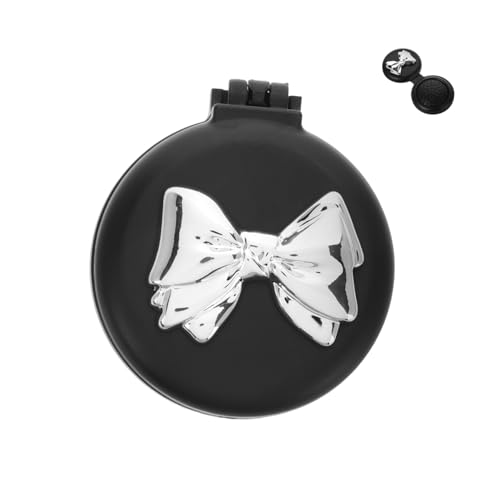 HAPINARY Klappbare Haarbürste Mit Spiegel Kompakte Taschenhaarbürste Faltbare Reisehaarbürste Kleine Haarbürste Für Damen von HAPINARY