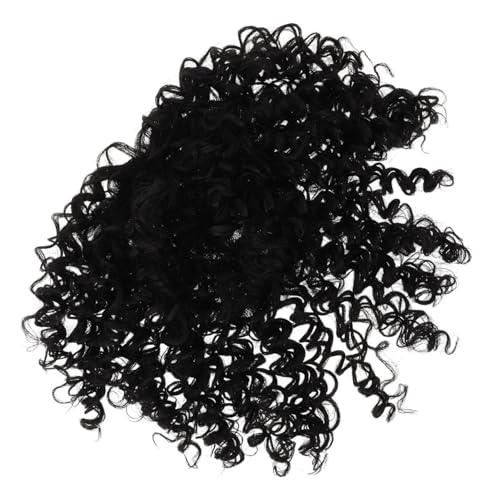 HAPINARY Perücken Für Frauen Mit Design Aus Hochwertigen Kunstfasern Lockiges Haar Haar-topper Für Dünner Naturgetreues Aussehen Leicht Und Komfortabel Für Täglichen Gebrauch von HAPINARY