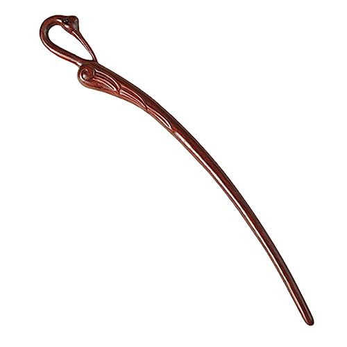 HAPINARY Vintage Haar Essstäbchen Für Mädchen Frauen Holz Haarnadel Für Dutts Minimalistisches Haarstyling-tool Retro Haarknotenstab Haarschmuck Für Partys Hochzeiten von HAPINARY
