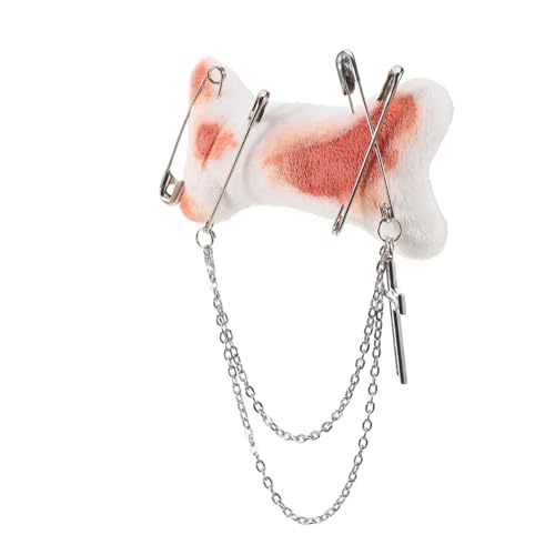 HAPINARY Knochen Haar Clip Kleidung Brosche Gothic Haarnadel Rucksack Brosche Pin Haar Zubehör Für Frauen HAPINARY Knochen Haar Clip Kleidung Brosche Gothic Haarnadel Rucksack Brosche Pin Haar Zubehör Für Frauen von HAPINARY
