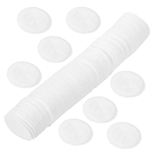 HAPINARY 100 Stück Runde Kosmetikpads Make-up-entferner-pads Für Hausgebrauch Gesichtspads Täglicher Gebrauch Make-up-zubehör von HAPINARY