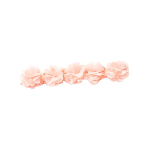 HAPINARY Stirnband Blumen Mädchen Rosa Band Haarbänder Kopfbedeckungen Elastische Tiara Für Neugeborene Babys Haar Zubehör von HAPINARY